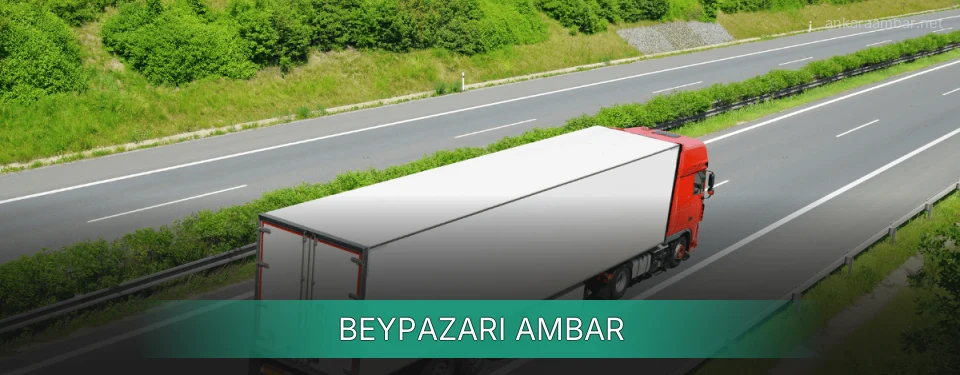 Beypazarı Ambar Kargo
