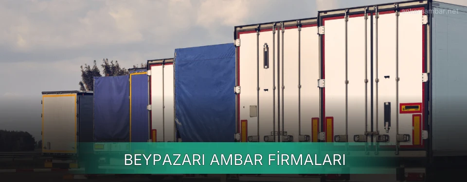 Beypazarı Ambar Taşımacılık