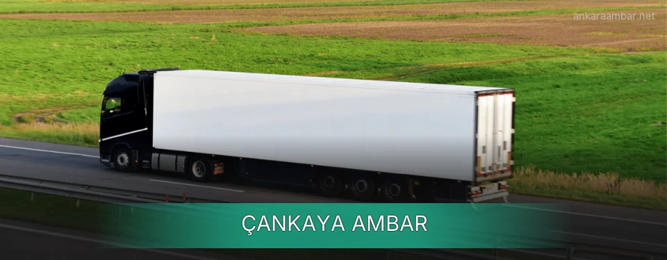 Çankaya Ambar Kargo Çankaya Ambar Kargo
