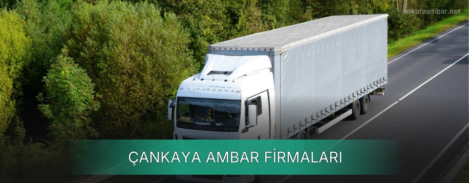 Çankaya Ambar Taşımacılık Çankaya Ambar Taşımacılık