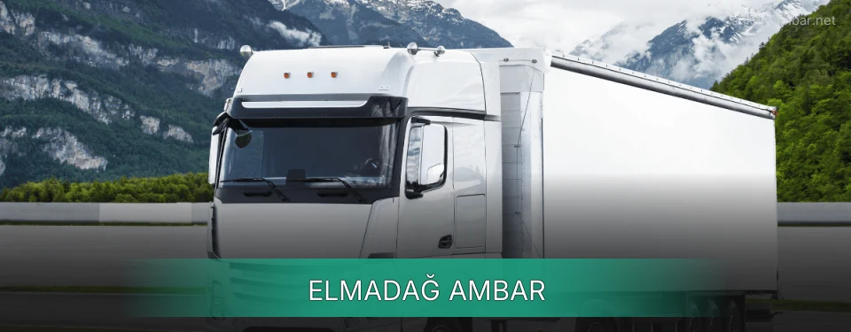 Elmadağ Ambar Kargo