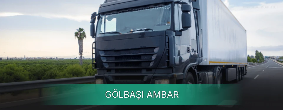 Gölbaşı Ambar Kargo