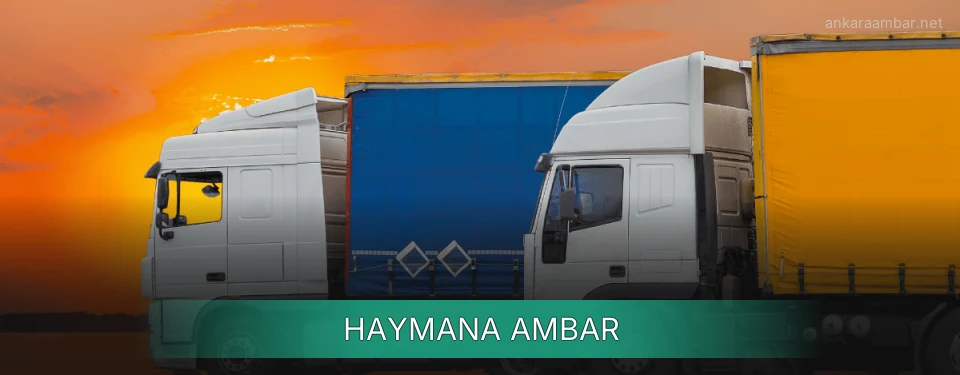 Haymana Ambar Kargo Haymana Ambar Kargo