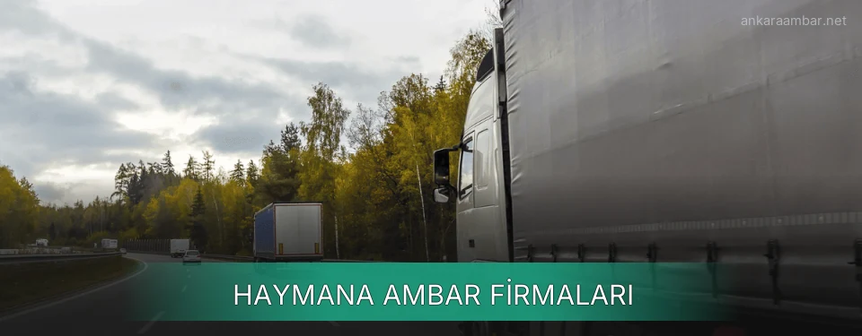 Haymana Ambar Taşımacılık Haymana Ambar Taşımacılık