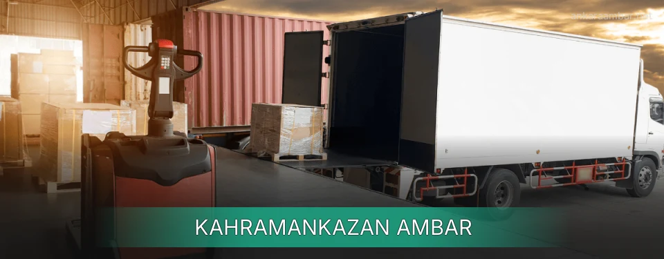 Kahramankazan Ambar Kargo