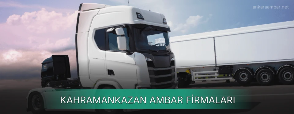 Kahramankazan Ambar Taşımacılık