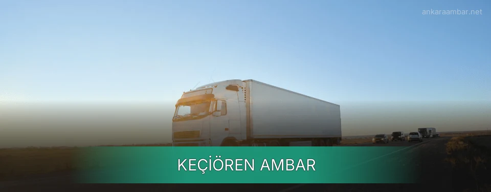 Keçiören Ambar Kargo Keçiören Ambar Kargo