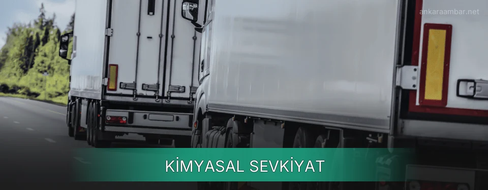 Ankara Kimyasal Sevkiyat Ambar Firmaları