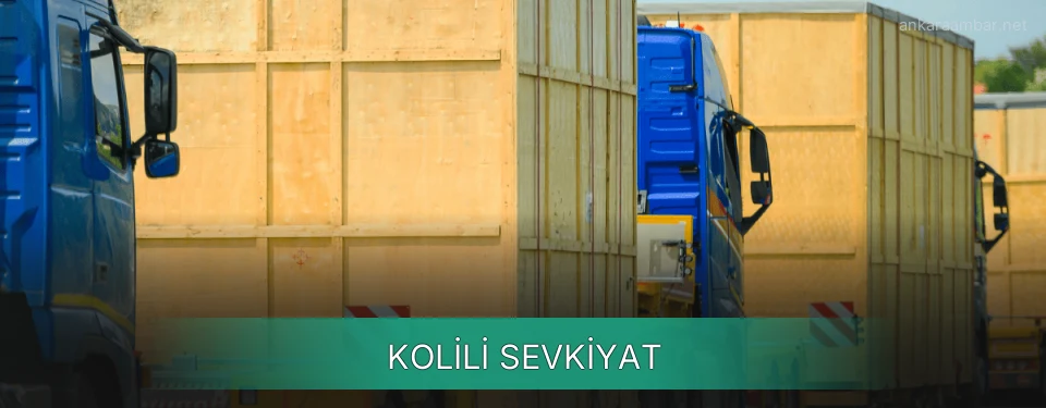 Ankara Kolili Sevkiyat Ambar Firmaları