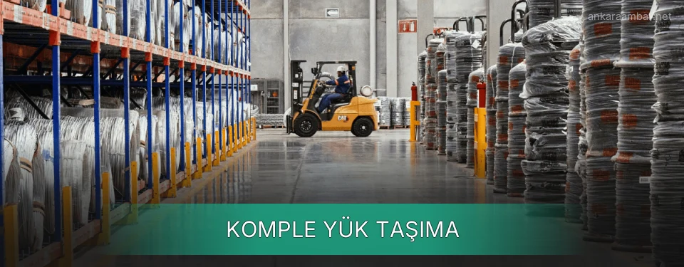 Komple Yük Taşıma Komple Yük Taşıma
