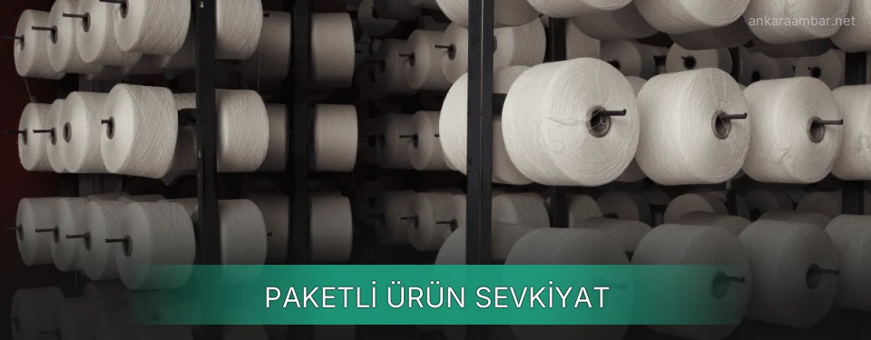 Ankara Paketli Ürün Ambar Firmaları