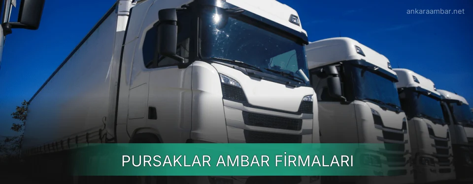 Pursaklar Ambar Taşımacılık
