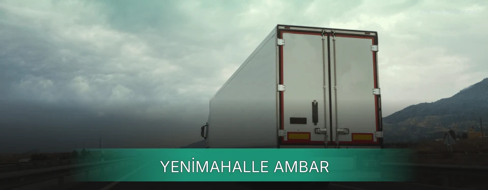 Yenimahalle Ambar Kargo Yenimahalle Ambar Kargo